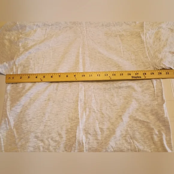 VTG Morning Sun Women's Colorful Bowling Pin Graphic Tee Sz L - Picture 4 of 6